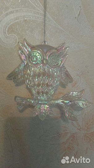 Сова-украшение
