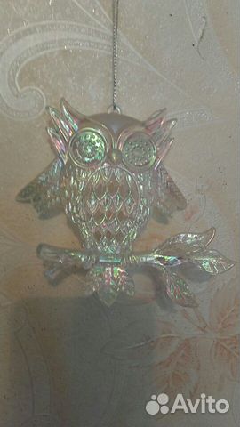 Сова-украшение