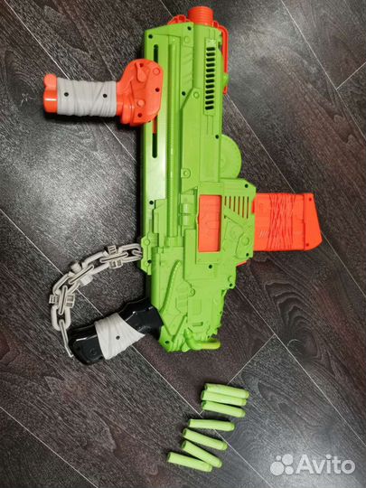 Бластер nerf