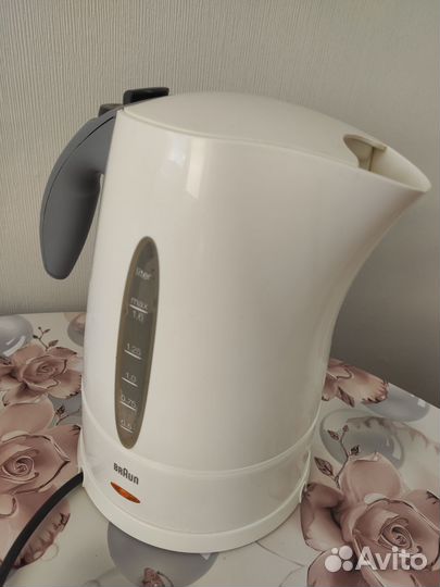 Чайник Braun Type 3217/WK210 белый