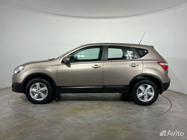 Nissan Qashqai 2.0 CVT, 2012, 99 200 км