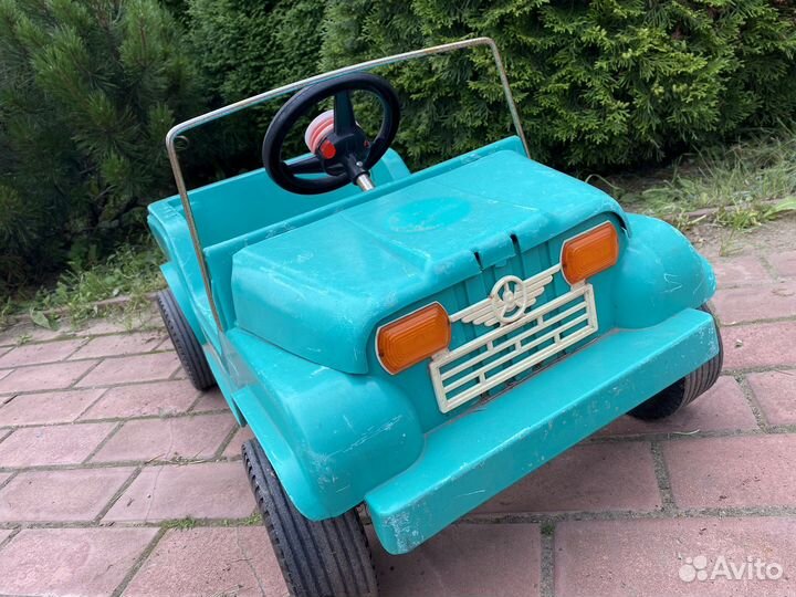 Детская педальная машина багги