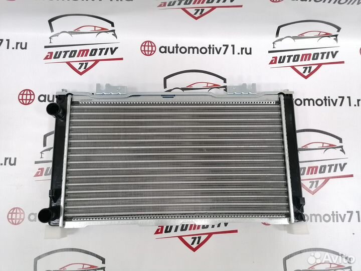 Радиатор охлаждения с кондиционером Halla Priora