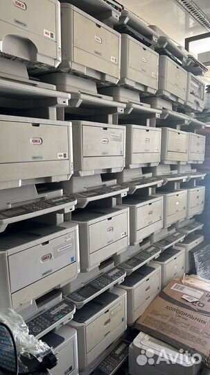 Мфу лазерный OKI