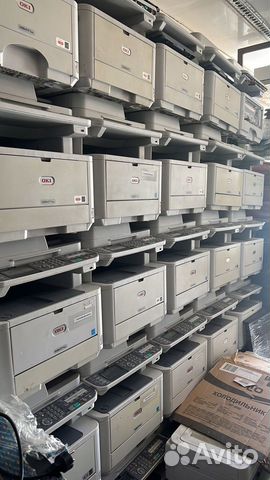 Мфу лазерный OKI