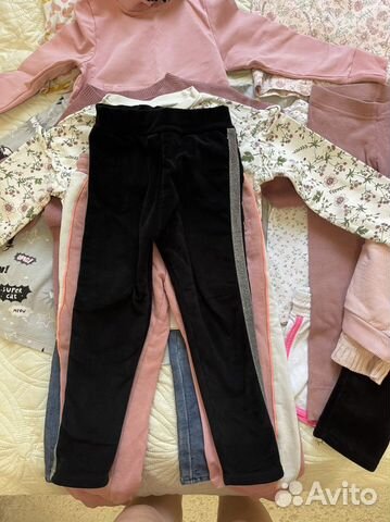 Вещи на девочку рост 110 116 пакетом