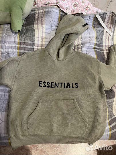 Худи Fear of god Essentials