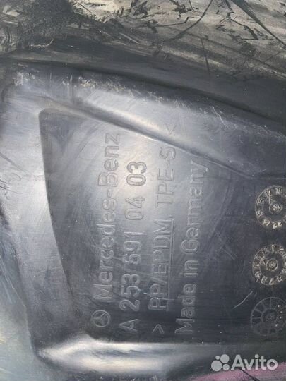 Подкрылок передний правый Mercedes-Benz GLS-Класс