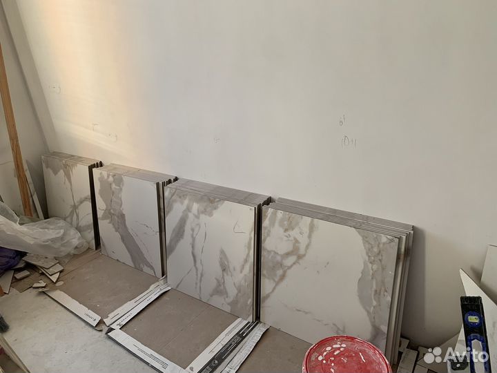 Керамогранит 60х60 под мрамор