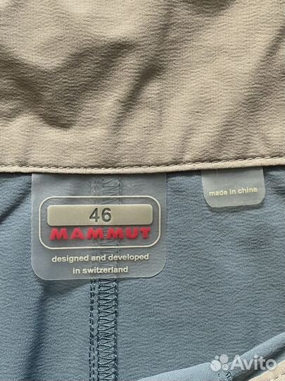 Треккинговые шорты Mammut loose fit оригинал