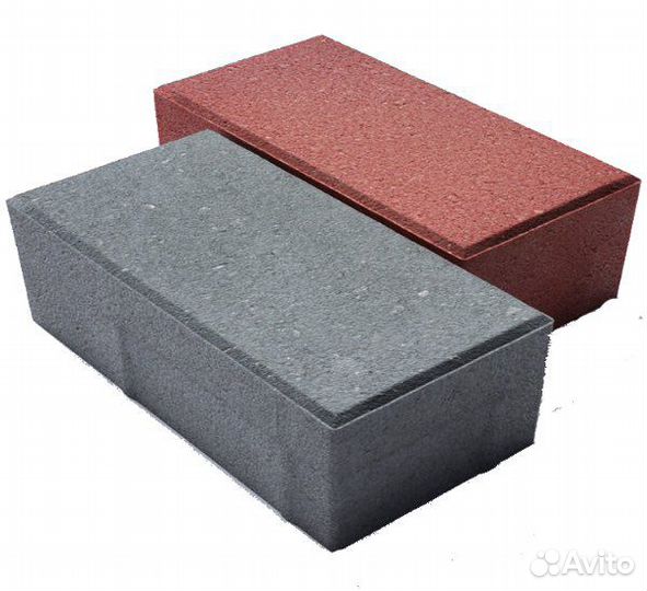 Брусчатка вибропрессованная