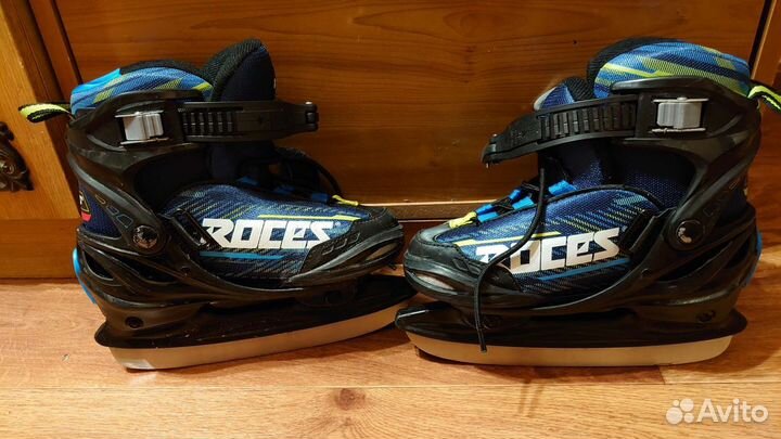 Раздвижные коньки детские