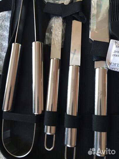 Подарочный набор для барбекю 16 предметов