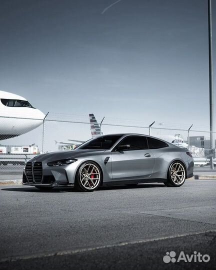 Кованые диски GT Forged R20 на BMW M8 F91