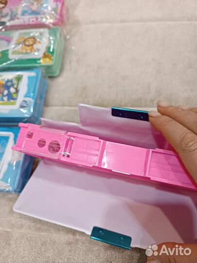 Пенал с калькулятором и точилкой