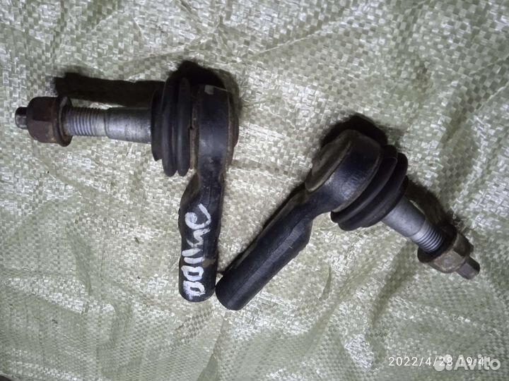 Рулевые наконечники dodge Challenger LC