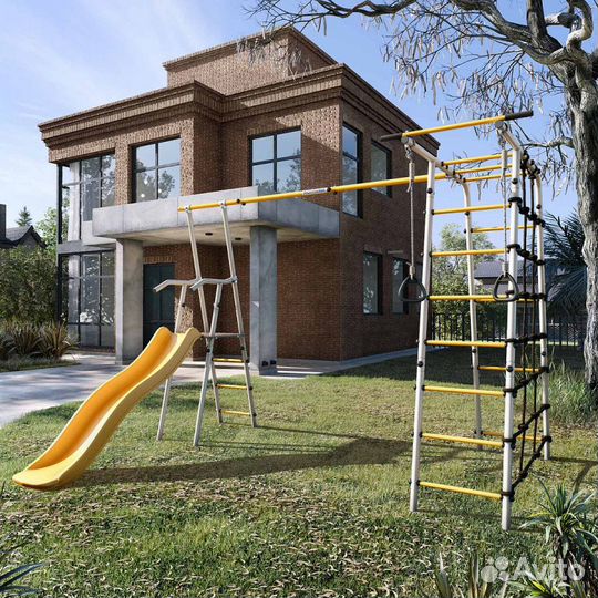 Детская спортивная площадка уличная