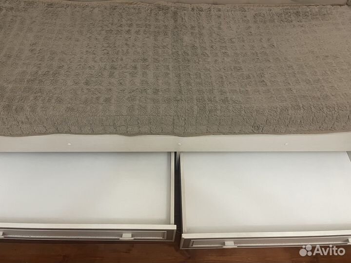 Кровать с матрасом бу