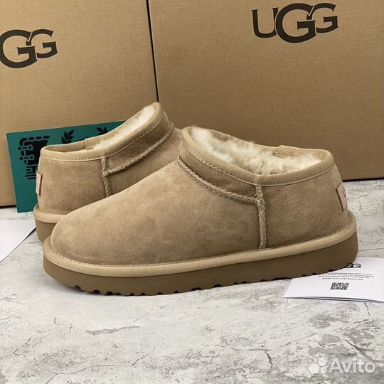 Угги/Ugg Ultra Mini Tasman Sand