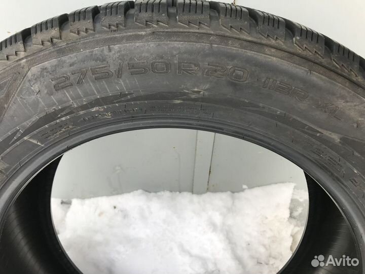 Nokian Tyres Hakkapeliitta R2 SUV 275/50 R20 113R