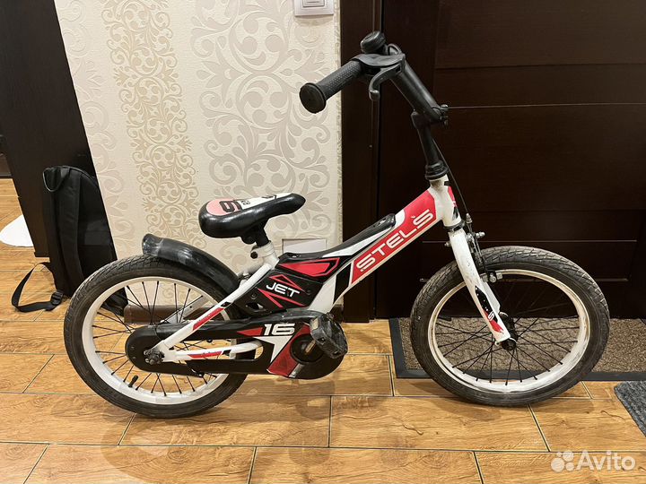 Велосипед stels jet 16