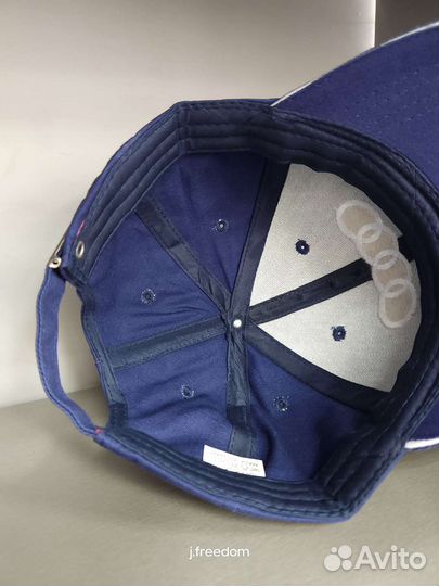 Кепка бейсболка Audi синяя