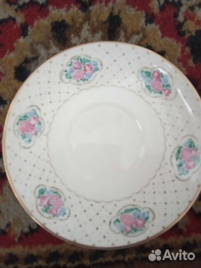 Чайная кофейная пара лфз