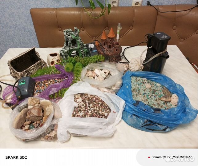 Всё для аквариума