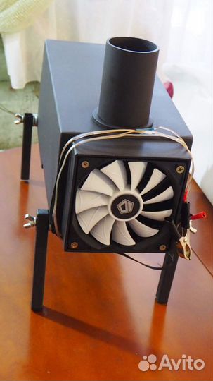 Теплообменник для палатки