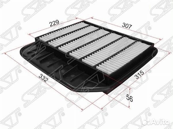 Фильтр воздушный nissan patrol 10