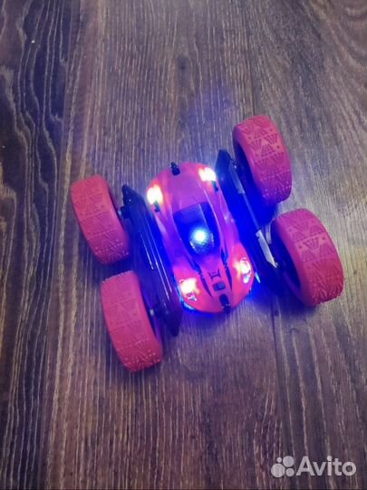 Машинка вездеход-перевертыш