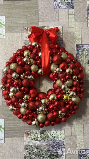 Новогодний венок