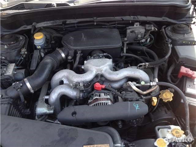 Разбор на запчасти Subaru Forester (S12)