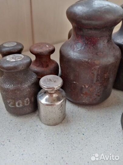 Гири СССР для весов