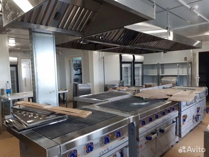 Оборудование для кафе