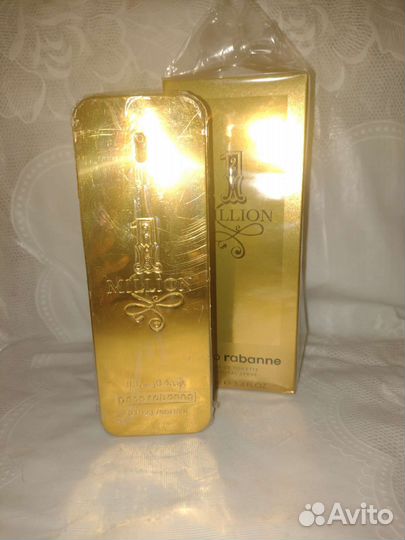 Туалетная вода 1 Million Paco Rabanne муж 100 мл