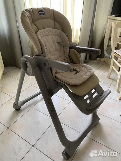 Стульчик для кормления шезлонг Chicco