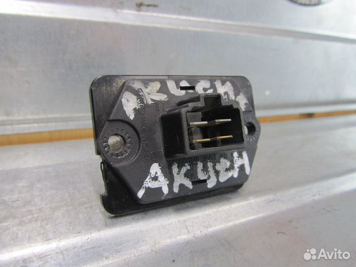 Резистор отопителя печки (реостат) Hyundai Accent