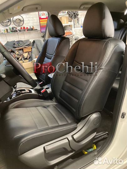 Чехлы для Nissan Qashqai 2