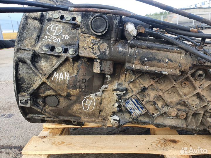 МКПП 16S2220TD MAN TGA