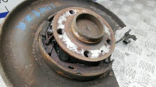 Ступица задняя правая volvo V70 2 (LDN08NY01)