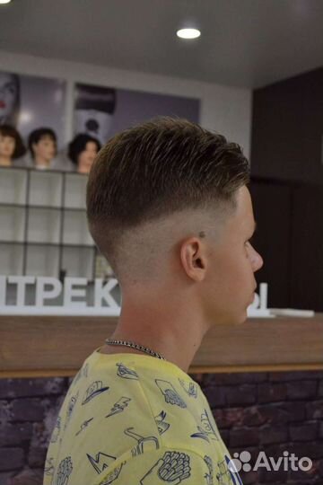 Парикмахерские услуги