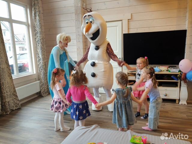 Аниматор Холодное сердце Эльза Анна Олаф Кристоф