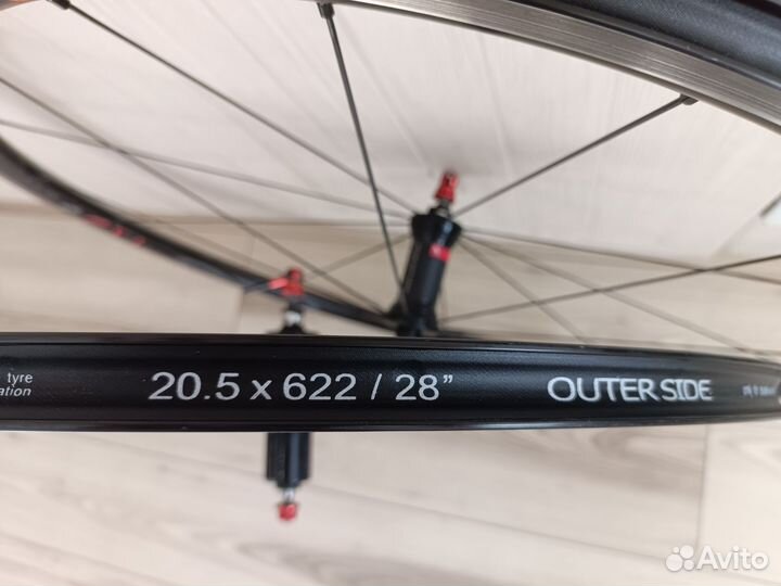 Шоссейные колеса Fulcrum racing 5