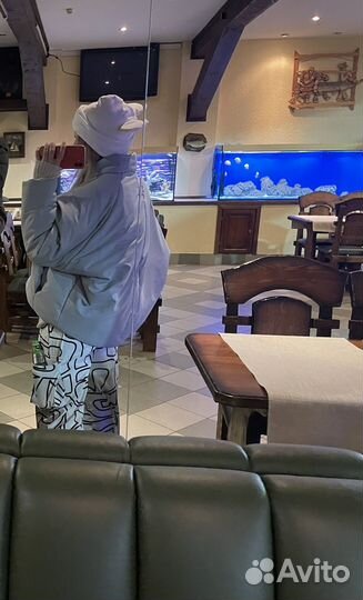 Куртка пуховик на магнитах Gosha Boronenko