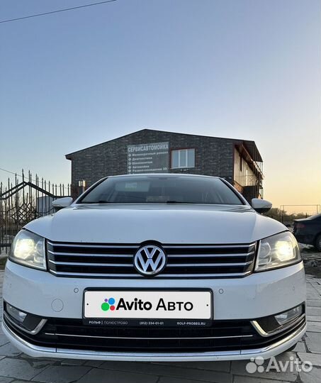 Volkswagen Passat 1.8 AMT, 2011, 168 000 км