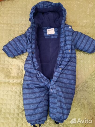 Зимний комбинезон