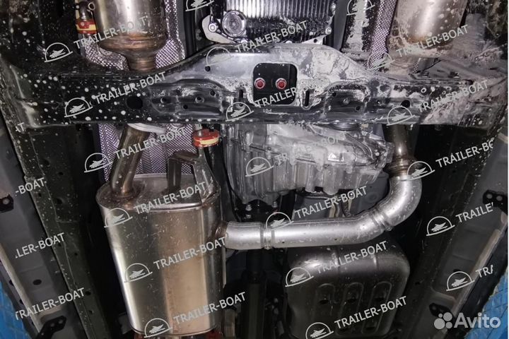 Защита редуктора переднего моста Haval H9 II 2024-XX V-all 4WD 57401