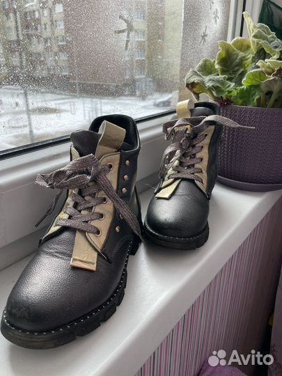 Ботинки демисезонные для девочки