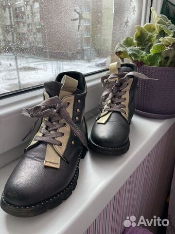 Ботинки демисезонные для девочки